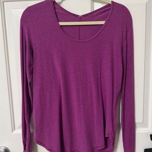 Lululemon Long Sleeve Top